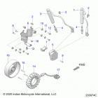 SPRINGFIELD 116 (N21THABB) Electrical, ignition system - n21thabb all options (2009...