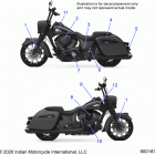 SPRINGFIELD DARK HORSE (N21TJDBB/TJDDB) Body, emblems and decals - n21tjdbb  /  n21tjddb (900187...
