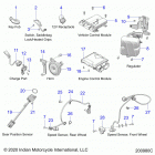 SPRINGFIELD DARK HORSE (N21TJDBB/TJDDB) Electrical, components 1 - n21tjdbb (200980c)