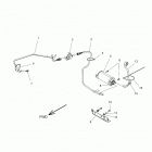SPRINGFIELD DARK HORSE (N21TJDBB/TJDDB) Fuel system, evap system  (california) - n21tjddbb (2004...