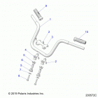 SPRINGFIELD DARK HORSE (N21TJDBB/TJDDB) Steering, handlebar mounting and grips - n21tjdbb  /  n2...