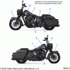 SPRINGFIELD DARK HORSE INTL (N21TJDBBE) Body, emblems and decals - n21tjdbbe all options (900218...