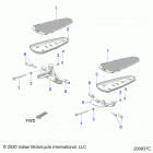 SPRINGFIELD DARK HORSE INTL (N21TJDBBE) Chassis, floorboard, driver - n21tjdbbe all options (200...