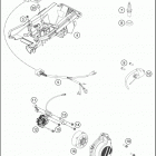 2020 150 SX ENGINE Система зажигания