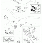 2020 350 EXC-F CHASSIS Руль