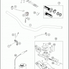 2020 450 SX-F CHASSIS Руль