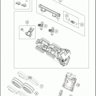 2020 790 ADVENTURE ENGINE КОРПУС ДРОССЕЛЬНОЙ ЗАСЛОНКИ
