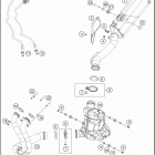2020 790 ADVENTURE R CHASSIS Глушитель