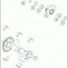 2020 790 ADVENTURE R ENGINE Балансирный вал