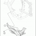 2020 SX-E 5 CHASSIS Защита двигателя