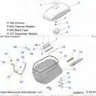 SPRINGFIELD DARK HORSE INTL (N21TJDBBE) Body, saddlebag asm. - n20lcarr  /  n20lcbrr all options...