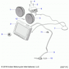 SPRINGFIELD DARK HORSE INTL (N21TJDBBE) Electrical, instrument cluster - n20lcarr  /  n20lcbrr a...