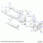 SPRINGFIELD DARK HORSE INTL (N21TJDBBE) Engine, exhaust - n20lcarr  /  n20lcbrr all options (200...