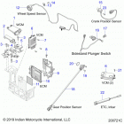 CHALLENGER DARK HORSE (N20LCDRR) Electrical, components 2 - n20lcdrr all options (200721c...