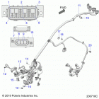 CHALLENGER DARK HORSE (N20LCDRR) Electrical, wire harness 1 - n20lcdrr all options (20071...