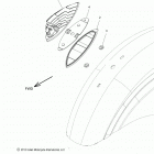 CHIEF DARK HORSE ALL OPTIONS (N20TEDAAAH/AABH/AACH/AAEH) Electrical, light, headdress - n20tedaa all options (49i...