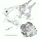 CHIEF DARK HORSE ALL OPTIONS (N20TEDAAAH/AABH/AACH/AAEH) Engine, engine mounting - n20tedaa all options (49indian...
