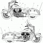 CHIEF VINTAGE ALL OPTIONS (N20TVAAA) Body, decals - n20tfaaa all options (200666)