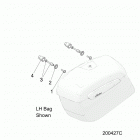 CHIEF VINTAGE ALL OPTIONS (N20TVAAA) Body, saddlebag mounting - n19tfaa all options (200427c)