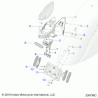 CHIEF VINTAGE ALL OPTIONS (N20TVAAA) Body, taillight, license plate bracket - n20tfaaa all op...