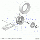 CHIEF VINTAGE ALL OPTIONS (N20TVAAA) Wheel, rear - n20tfaaa all options (200906c)