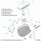 CHIEFTAIN DARK HORSE (N20TCDBB) Body, saddlebag asm. - n20tcdbb all options (200762c)