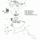CHIEFTAIN DARK HORSE (N20TCDBB) Fuel system, fuel tank asm. - n20tcdbb all options (2007...