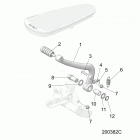 CHIEFTAIN ELITE (N20TCEBB) Brakes, brake pedal - n20tcebb all options (200382c)