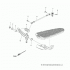 CHIEFTAIN ELITE (N20TCEBB) Drive train, shift pedal and shift linkage - n20tcebb al...