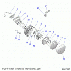 CHIEFTAIN ELITE (N20TCEBB) Engine, air intake system - n20tcebb all options (200766...