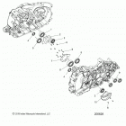 CHIEFTAIN ELITE (N20TCEBB) Engine, crankcase bearings - n20tcebb all options (20062...