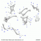 CHIEFTAIN ELITE (N20TCEBB) Chassis, frame asm. - n20tcabb all options (200940c)