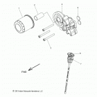 CHIEFTAIN ELITE (N20TCEBB) Engine, oil filter  /  adaptor, and dipstick - n20tcabb ...