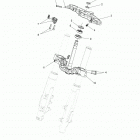 CHIEFTAIN ELITE (N20TCEBB) Steering, upper and lower clamps - n20tcabb all options ...