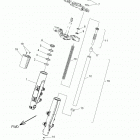 CHIEFTAIN ELITE (N20TCEBB) Suspension, front forks - n20tcabb all options (200475)