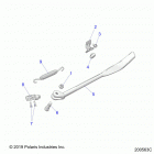 CHIEFTAIN PREMIUM (N20TCABB) Chassis, side stand - n20tcabb all options (200563c)