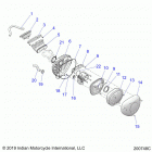 CHIEFTAIN PREMIUM (N20TCABB) Engine, air intake system - n20tcabb all options (200748...