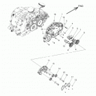 CHIEFTAIN PREMIUM (N20TCABB) Engine, cam shafts and gears - n20tcabb all options (200...