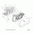 CHIEFTAIN PREMIUM (N20TCABB) Engine, crankcase - n20tcabb all options (200643)