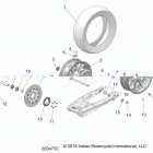 CHIEFTAIN PREMIUM (N20TCABB) Wheel, rear - n20tcabb all options (200473c)