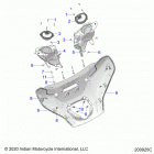 CHIEFTAIN PREMIUM (N20TCABB) Body, fairing asm 2 - n20tcbaa all options (200925c)