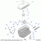 CHIEFTAIN PREMIUM (N20TCABB) Body, saddlebag asm. - n20tcbaa all options (200755c)