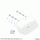 CHIEFTAIN PREMIUM (N20TCABB) Body, saddlebag mounting - n20tcbaa all options (200698c...