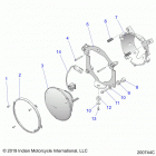 CHIEFTAIN PREMIUM (N20TCABB) Electrical, headlight - n20tcbaa all options (200744c)