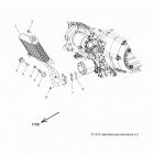 CHIEFTAIN PREMIUM (N20TCABB) Engine, oil cooler - n20tcbaa all options (49indiancoole...