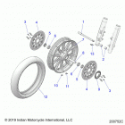 CHIEFTAIN PREMIUM (N20TCABB) Wheel, front - n20tcbaa all options (200752c)