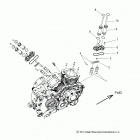 CHIEFTAIN STANDARD TITANIUM SMOKE (N20TCBBB) Engine, pushrod asm. - n20tcbbb all options (49indianpus...
