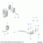 CHIEFTAIN STANDARD TITANIUM SMOKE (N20TCBBB) Brakes, front kits - n20rta22  /  rua24 (200552c)