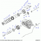 CHIEFTAIN STANDARD TITANIUM SMOKE (N20TCBBB) Drive train, clutch and related - n20rta22  /  rua24 (20...