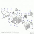 CHIEFTAIN STANDARD TITANIUM SMOKE (N20TCBBB) Electrical, battery - n20rta22  /  rua24 (200853c)